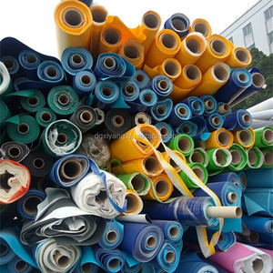 Polyester kiểm soát kích thước tùy chỉnh lều không thấm nước tốt bán buôn vải tráng vải khác đồng bằng dệt ngoài trời C lớp PVC - Product Image 5