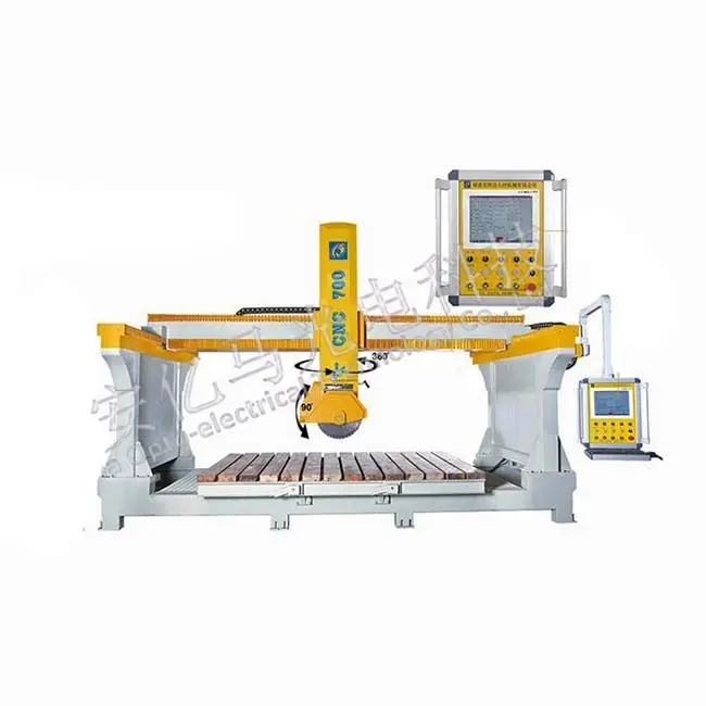 KD-CNC-700 (B) granit mermer kaya CNC kesme makinesi taş kesme makinası granit mermer kesme aletleri