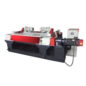 Hoge Kwaliteit Professionele 4 Voeten En 8 Voeten Hoge Snelheid Hout Multiplex Fineer Peeling Machine