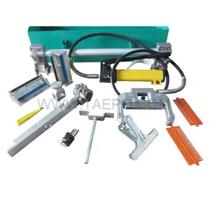 Modular splicing rigs and maintenance kits for telecom tools and equipment