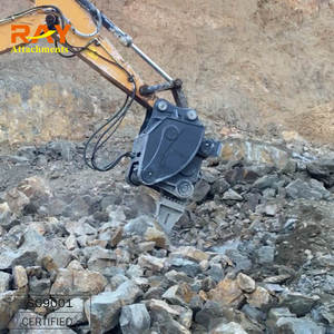 Martello Vibrante Usato per Escavatore da 20 Tonnellate per Rompere Rocce - Product Image 5