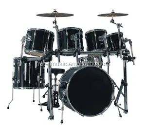 High Grade 7-pc Drum Set mit PVC gewickelt (J-DK-008)