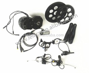 <span class=keywords><strong>bafang</strong></span> la manivela del <span class=keywords><strong>motor</strong></span> 36v500w a mediados de la unidad central de bicicletas eléctricas de kit de conversión - Product Image 3