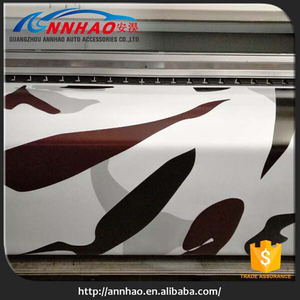 1.52x30 m/roll Red Black White Digital Camo car body decorative self-adhesive Vinyl wrapping Film - Product Image 4