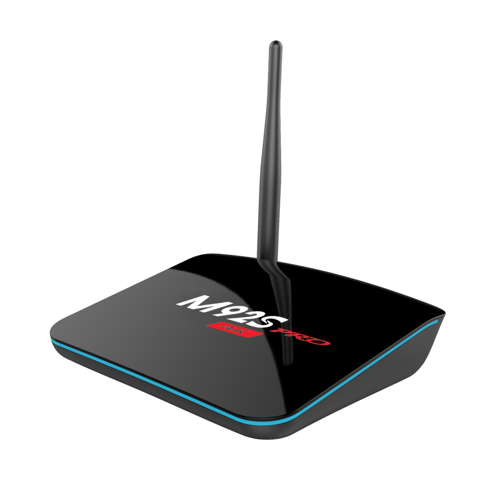 M92s pro android tv box S912 Octa Core android 6 pro 2.0 GHz 2 GB 16 GB 4 K 2.4G/5G wifi y Bluetooth androide de como funciona