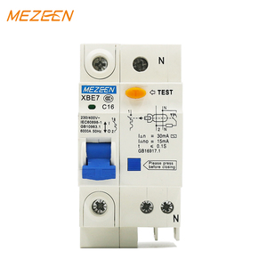 2 Cực Rccb Giá Tốt Nhất, C40 Miniature Dư Hiện Tại Circuit Breaker, Elcb Electric Heater Geyser