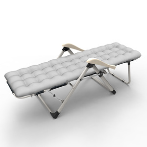 Chaises pliantes portables confortables inclinables à <span class=keywords><strong>angle</strong></span> réglable multifonctionnel de nouveau style avec tapis - Product Image 5