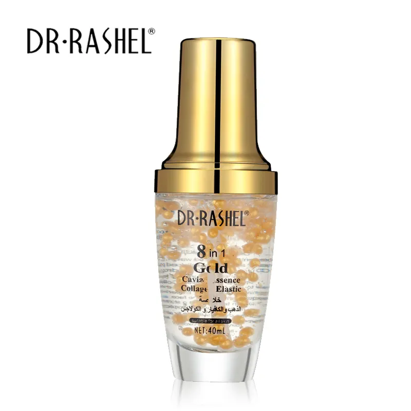 DR.RASHEL Gold Caviar Ampoule Dưỡng Ẩm Làm Trắng Collagen Elastin Mặt Huyết Thanh