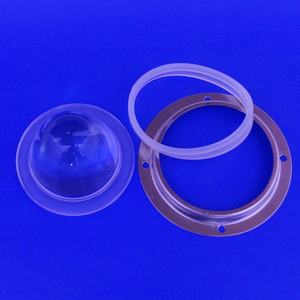 HB78 78mm Diameter 45 Degree Glass Optical <strong>LED</strong> <strong>Lenses</strong> for <strong>COB</strong> <strong>LED</strong> 20-100W - Product Image 4