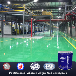 JIANBANG Satin Look Tự San Phẳng 100% Sơn Sàn Epoxy Rắn Cho Nhà Để Xe Kho Văn Phòng - Product Image 6