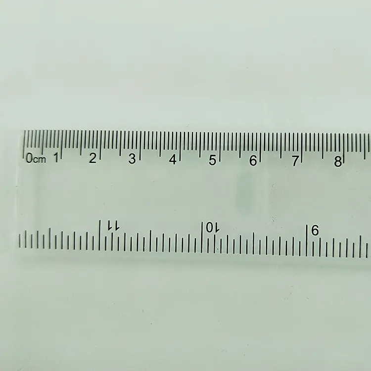 12-Zoll individuell glattes Kunststoff-Legelläger 30 cm Messwerkzeug