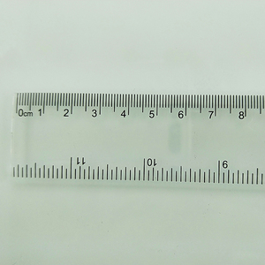 12-Inch Custom Straight Plastic <strong>Ruler</strong> <strong>30cm</strong> Measurement Tool - Product Image 5