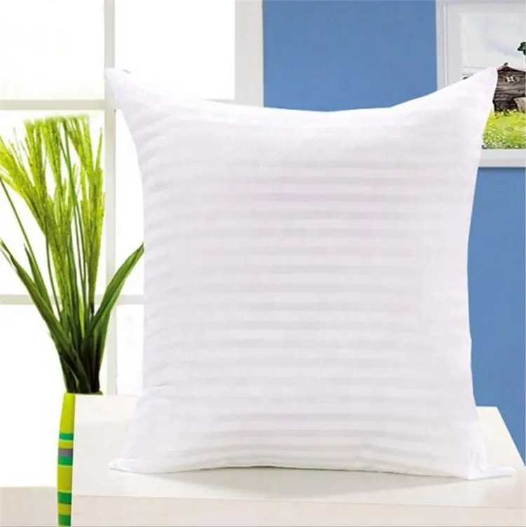 Square Pillow Inner Home Decor Cushion Filling Pillow Insert For Sofa