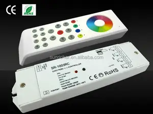 RGB LED RFコントローラ868MHz 434MHz 10ゾーン