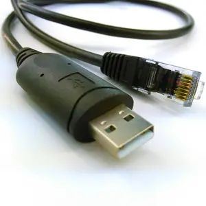 FT232+ZT213 USB RS232 to RJ45 cable, USB console cable