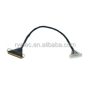 I-PEX 20454-040 T 40 P à JST SH1.0 2*20 P lvds câble, TEFLON Fil - Product Image 1