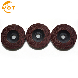 Venta caliente personalizada óxido de aluminio <span class=keywords><strong>disco</strong></span> de <span class=keywords><strong>la</strong></span> aleta con el mejor precio en China - Product Image 1