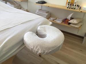 A granel 1800TC de microfibra de poliéster 100% masaje equipado de las sábanas de la cama para salón de belleza - Product Image 6