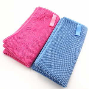 सुपर ठीक <span class=keywords><strong>Microfiber</strong></span> तौलिये 300GSM ताना बुनाई मशीन से धो कोई रंग छील बंद कोई खो उपस्थिति - Product Image 4