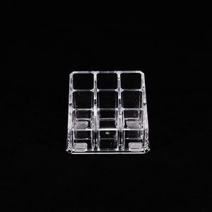 Hộp Đựng Mỹ Phẩm Hộp Đựng Đồ Trang Điểm Bằng Acrylic Hộp Đựng Son Môi Hộp Trưng Bày Son Dưỡng Môi Giá Để Bàn Trang Điểm Bán Buôn Trong Suốt - Product Image 3