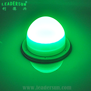 Intelligent 16color Changing Rechargeable <strong>Remote</strong> <strong>Control</strong> Led RGB Battery <strong>Lamp</strong> for Light up Furniture - Product Image 2