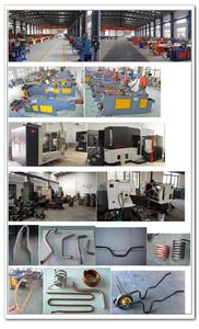Nuevo equipo de flexión del tubo hidráulico del CNC del diseño para <span class=keywords><strong>el</strong></span> silenciador del tubo de escape - Product Image 6