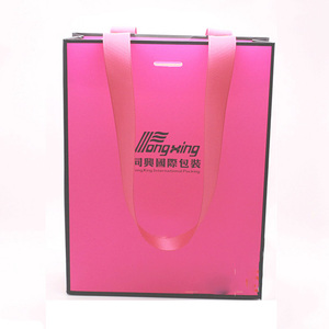 Custom printing 내구성 (high) 저 (끝 쇼핑 종이 핸드백 와 휴대용 handle