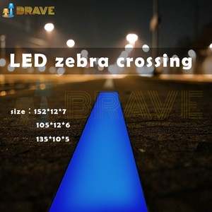 Nieuw Product Led Reflecterende Waterdichte Solar <span class=keywords><strong>Traffic</strong></span> Led Zebrapad Solar Licht