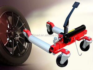แจ็คตำแหน่งรถไฮดรอลิก,ล้อรถยนต์แบบเครื่องกล - Product Image 4