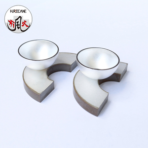 Transducteur piézoélectrique ultrasonique fabricants approvisionnement en céramique piézo-électrique de PZT disque de 1.7MHz/2.4MHz/3MHz, diamètre 16mm/20mm/25mm/28mm - Product Image 4