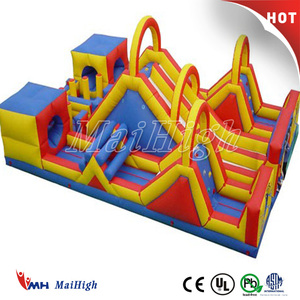Large commercial EN14960 Jurassic Park amusement inflatable for kids - Product Image 4