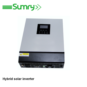 DÉPUTÉS 5K 5000VA/4000W 24V DC 60A contrôleur de charge solaire hybride à onde sinusoïdale pure onduleur - Product Image 3