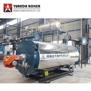 Chaudière <span class=keywords><strong>à</strong></span> huile thermique au gaz YQW fournie avec toutes les machines auxiliaires - Product Image 1