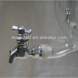 Đài Phun Nước Quả Cầu Absinthe Thủy Tinh Borosilicate - Product Image 4