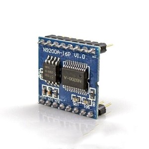 MODUL PEMUTAR MP3 STEREO <span class=keywords><strong>UART</strong></span> CHIP SUARA MUSIK 24BIT DAC N9200A DENGAN SLOT KARTU SD - Product Image 3