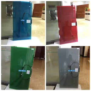 Custom Color 60% 70% 80% Transparency CDTE Frameless Thin Film <strong>Solar</strong> <strong>Panel</strong> Transparent - Product Image 4