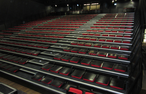 JY-780屋内ジムトリビューンブリーチャー格納式座席CE工場価格 - Product Image 3