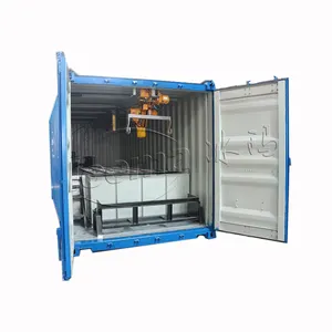 3 Ton Directly Cooling Containerized Block Ice Plant