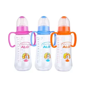 ALG baby bottle 280ml 10oz PP PC baby bottle brands baby bottle cover