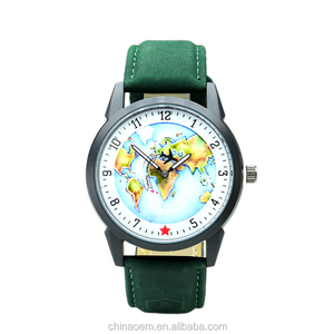 Reloj de cuarzo de alta calidad para hombre, cronógrafo de avión de viaje, Retro, Scrub, escáner, Neutral, oferta - Product Image 2