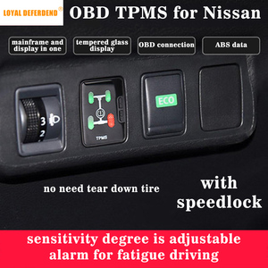 TPMS OBD de haute qualité avec verrou de vitesse, pour Nissan xylpy sun-trail Qashqai x-trail Teana Livina vencia T70 T70X - Product Image 2