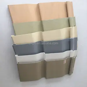 Bên ngoài Hạt Gỗ Mỹ Lap Pvc Vinyl Siding