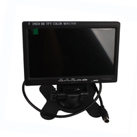 Moniteur LCD TFT à support seul pour camion, appareil avec caméra de recul, écran couleur 7 pouces, livraison gratuite