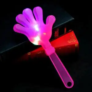 Clapper LED Bentuk Tangan Plastik