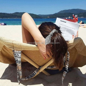 Khăn Tắm Biển Kèm Gậy Ghế Dài Đi Biển Thoải Mái Hấp Dẫn Quà Tặng Úc Mới Bán Chạy Đồ Dệt Khách Sạn <span class=keywords><strong>DOBBY</strong></span> Người Lớn Mùa Hè In Hình - Product Image 4