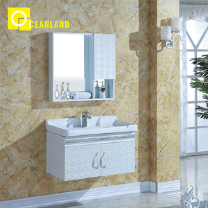 Nhà máy giá phòng tắm phụ kiện rửa lưu vực <span class=keywords><strong>vanity</strong></span> tủ đơn vị - Product Image 5