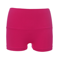 OEM de cintura alta de las mujeres que moldea las bragas bóxer pantalones cortos