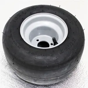 Assembly 150cc Go Kart Tire With Wheel 10*4.5-5