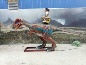 Dino Walk dinosauro meccanico cavalcare Animatronic dinosauro <span class=keywords><strong>parco</strong></span> <span class=keywords><strong>divertimenti</strong></span> attrezzature di intrattenimento per bambini - Product Image 3