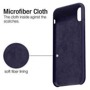 <span class=keywords><strong>Funda</strong></span> de silicona líquida <span class=keywords><strong>oficial</strong></span> para móvil, para iPhone XS, iPhone XR, XS, MAX - Product Image 6